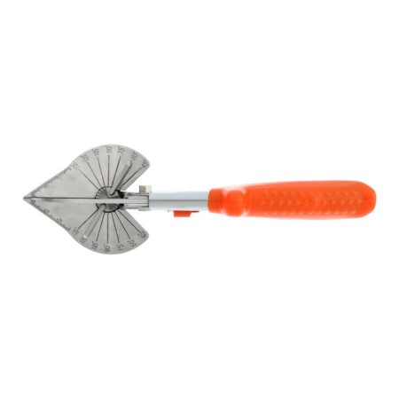 Scissors universal tundra, SK5, plastic, rubber, wood, metal, 45 - 135 °, 220 mm-1
