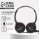Falled headphones "Queen", model VBT 1.14, 15.5 x 21 cm