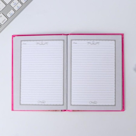 Diary "The most beautiful teacher", a firm cover, A6, 80 sheets-3