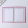 Diary "The most beautiful teacher", a firm cover, A6, 80 sheets
