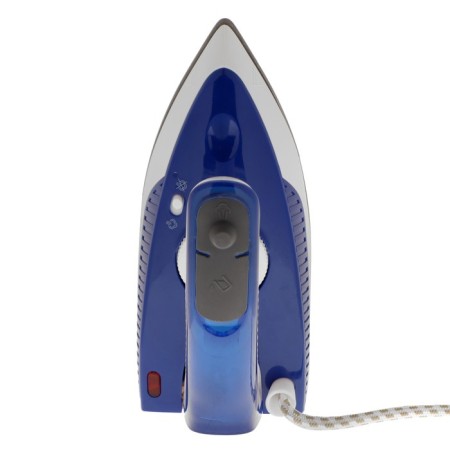 Iron Sakura SA-3069, 1000 W, ceramic sole, 80 ml, folding handle, blue-2