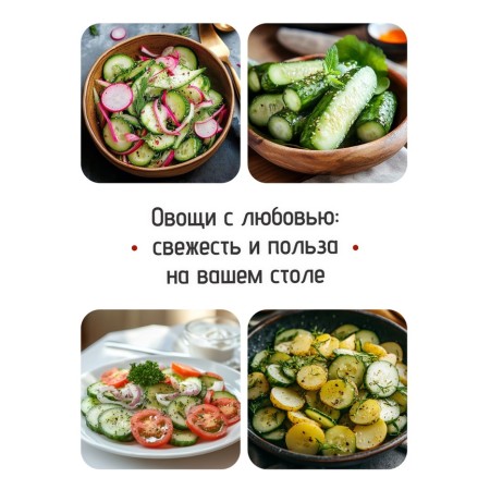 Set of seeds Early Self -Self -pollinated cucumbers-9