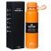 Thermos, series: Warm, "Master K", 1 l, retains heat up to 8 hours, orange