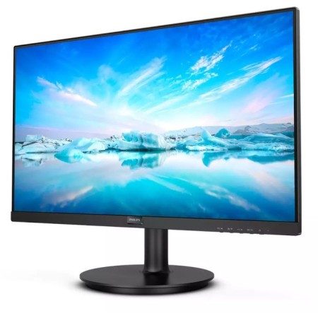 Monitor Philips 241v8la (00/01), 23.8 ", VA, 1920x1080, 75Hz, 4 ms, HDMI, VGA, black-4