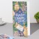 Cards-Europe "Magic New Year!" Glitter, congregre, spruce branches, 10.5x21.5 cm