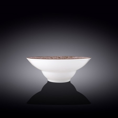 Deep plate Wilmax England Splach, D = 22.5 cm, 1.1 l, lavender color-1