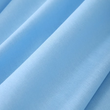 Set of 1.5sp Blue 4 (sheet 150x215cm, pillowcase 70x70cm) Byaz, 120g/m, HL100%-5