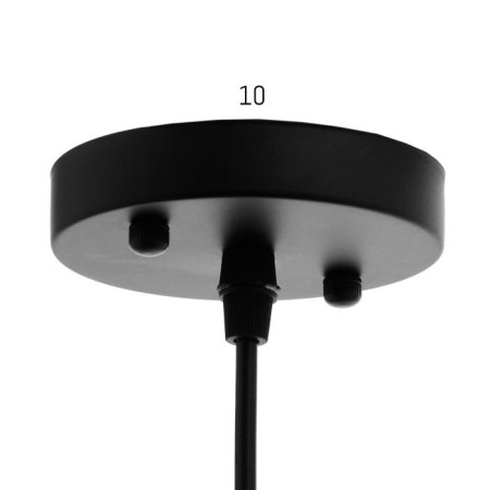 Bayerlux suspension of Bayerlux "Coffee" 5x40W E27 Black-10