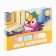 Fulfilling schools of 9pcs "Parrot Kesha", rectangular