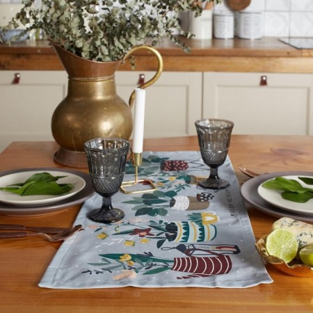 The Ethel track Hygge 30*70 cm, 100% cotton, sarzha 190 g/m2-5