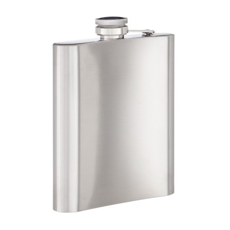 Flood for alcohol "USSR", stainless steel, cover, gift, 540 ml-3
