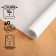 Tracing paper is drawn for mascara, width 878 mm, in a roll 10 meters, 40 g/m², in a paragraph film