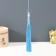 Suspension Textile, metal "Butterfly" blue 1x1.2x16.5 cm