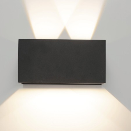 Street lamp Mantra Davos, Led, 2200lm, 3000k, 200x100x100 mm, matte black color-2