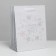 Craft vertical package “Happy New Year!”, 12 x 15 x 5.5 cm, new year