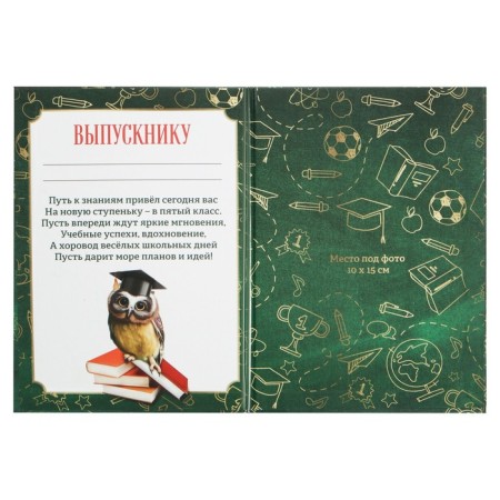 Diploma book for graduate "primary school", a5-2