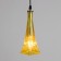Suspendor "Eiffel" E14 40W yellow 8x8x27-127cm