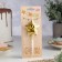 Candle in the cake on the skewer "Air ball. Star", number 2, 5.5 cm, gold