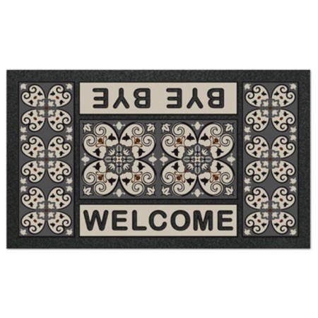 Rapid Format Classic Rug "Gray", 40x68 cm