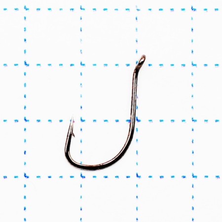 The hook KOI Kairyo Han Sure-Ring, size 10 int4 as, color BN, 10 pcs.