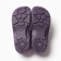 Galoshs Women's insulated "Rings with a lapel" Color's color/leopard black-violet, size 40