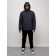 Male spring jacket, size 48, dark blue color