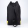 Backpack School Youth Torba, department on the screed with a lace, black/yellow color