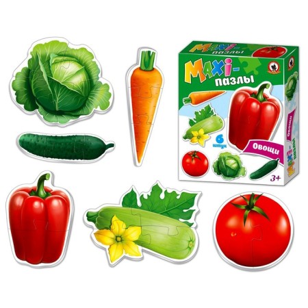 Maxi Puzzles "Vegetables"