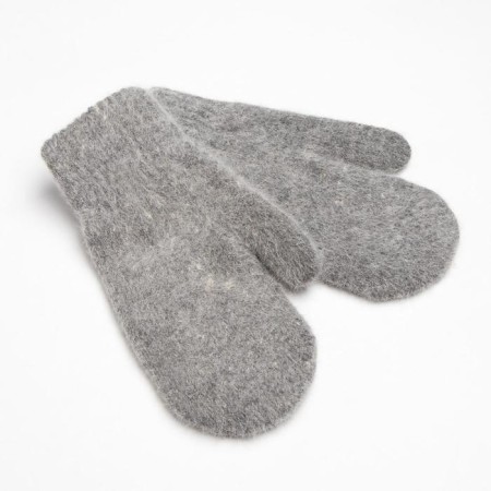 Women's mittens minku is plain, size 6.5 cent-1