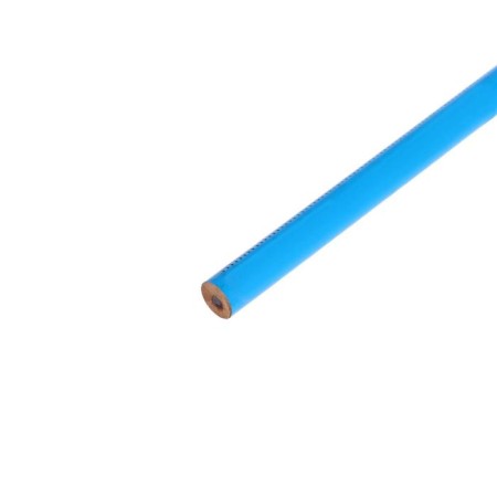 Black pencil with the eraser "ruler", hardness of HB, round body, mix-18
