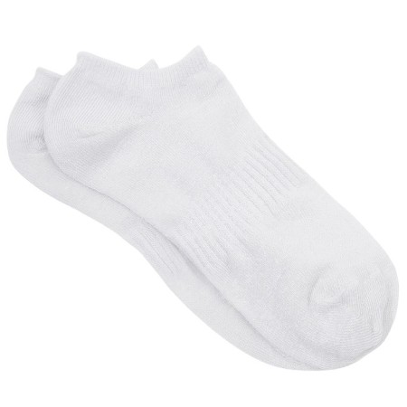 Women's socks, white color, size 23-25-1