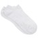 Women's socks, white color, size 23-25