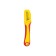 Rexant 12-4936 installer knife, stainless steel, direct blade