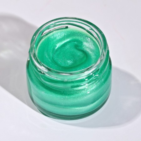 Water -soluble glitter Konfinetta "Emerald", 5 g.-3