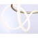 LED LED suspension with a remote control Ambrella Light, Line, FL10511, LED, 84 W, 6300LUM, 3000-6400K, Brass color