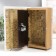 Safe Brush Tree to the leatherette "Paris. Retro" 21x13x5 cm