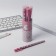 Handle Blue Blue Paste 0.7 mm with cap “The smallest cat” Plastic software, price per 1pc