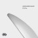 A set of cutlery made of stainless steel Magistro Spark, 4 objects, chrome color
