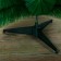 Cedar green cones 90 cm, D of the lower tier 60 cm, D needle 10 cm, 57 branches, layer stand