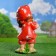 Garden figure "Gnome Girl" Muhomor 22x16x50cm