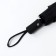 Automatic "whisper", 3 additions, 8 knitting needles, r = 48 cm, black color