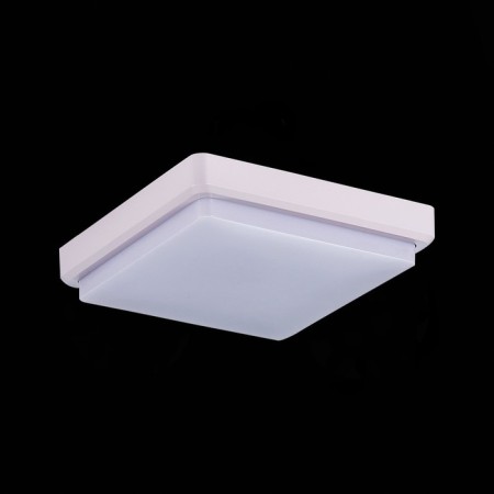 Ceiling EVOLUCE lamp. Sle200212-01. Taddio. 1x20 W, LED, 4000K, 1460 LM, 24x24x5 cm, white color-3