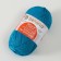 Yarn "Natural cotton" 100% cotton 425m/100g (45-t. Biryuza)