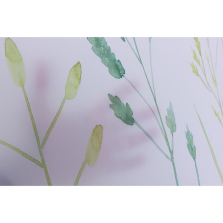 The bathroom curtains Prato, 180 x 200 cm, green color-2