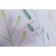 The bathroom curtains Prato, 180 x 200 cm, green color