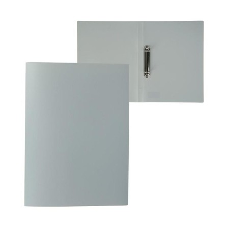 Folder on 2 rings A4, Calligrata, 18 mm, 500 μm, gray