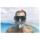 Blackstripe swimming set, mask, pipe, from 14 years old, color mix, 24029 Bestway