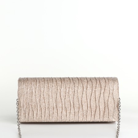Magneta bag bag, long chain, golden color