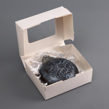 New Year. Chocolate figure, "Christmas tree toy", 80 g-3