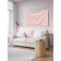 Decorative panel with photo printing "Vanilla Rainbow", horizontal, size 100x150 cm